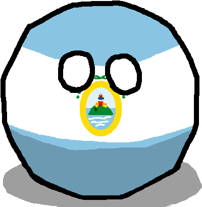 I Not Argentina - Countryballs Ethiopia (500x500)