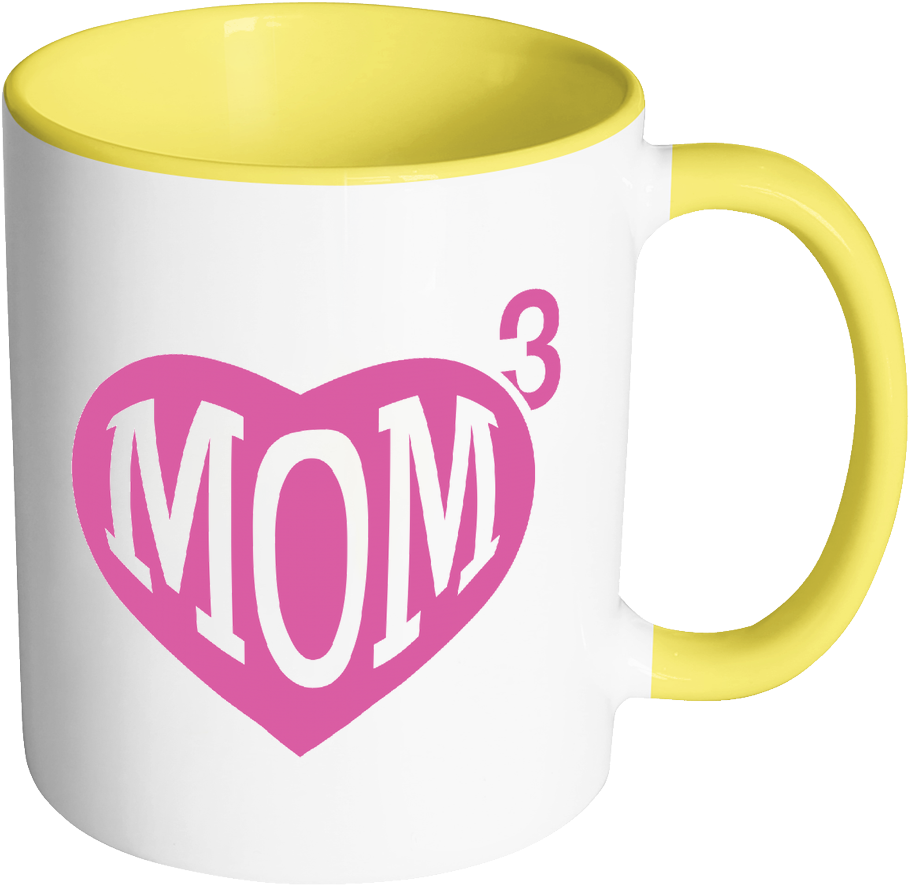 Mom Cube Triple 3 Kids Awesome Funny Unique Mommy Gift - Mug (1024x1024)