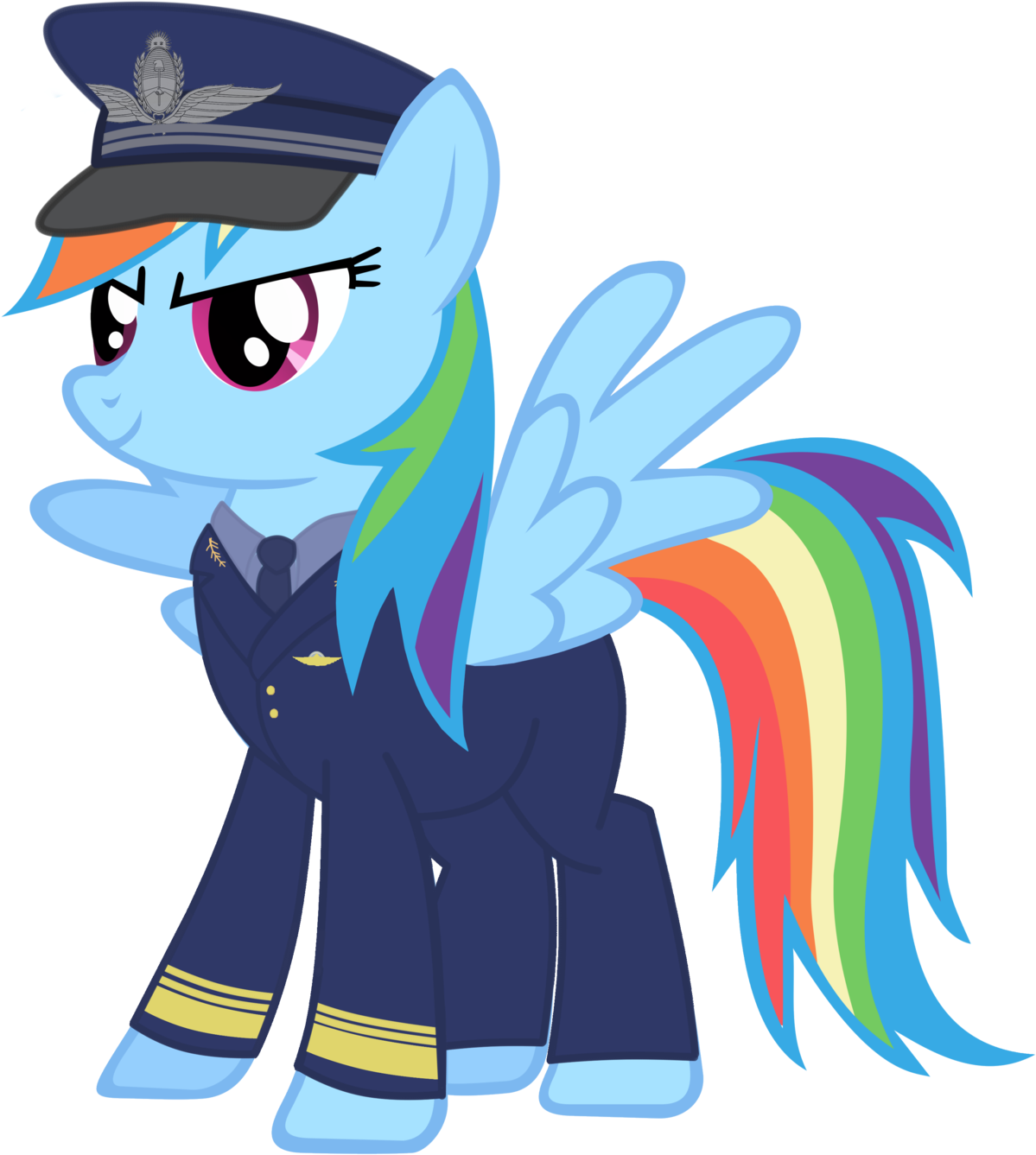 Rainbow Dash - Rainbow Dash (1280x1412)