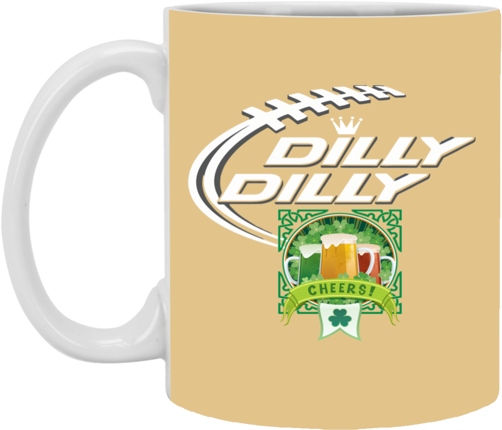 Dilly Dilly St Patrick's Beer St Patrick's Day Mug - Mug (1024x1024)