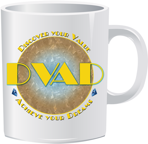 White Cup - Table-glass (600x600)