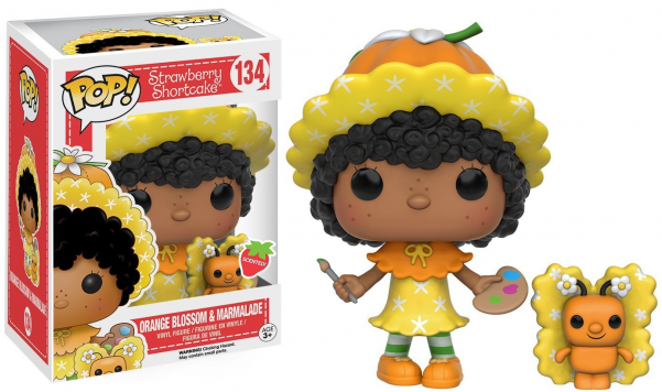 Orange Blossom & Marmalade Figure - Strawberry Shortcake Funko Pop (600x600)