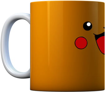 Give Your Mornings An Electric Boost By Drinking From - Mug (440x478)