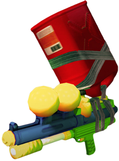 Dead Rising Clipart Computer - Dead Rising Flamethrower (496x671)