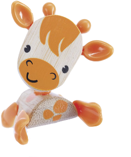 Mini-mals Giraffe - Hape Mini-mals - Giraffe (350x350)