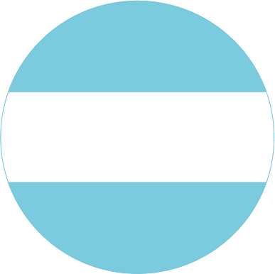 Locations In Argentina - Circle (387x386)