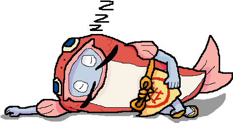 Sleeping Ebisu Doodle By Reuknighted - Sleeping Ebisu Doodle By Reuknighted (640x400)