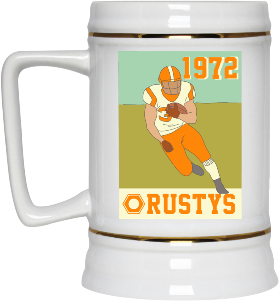 Rusty's - Beer Stein - 22 Oz - Bruh Bruh - Awesome T-shirt (1024x1024)