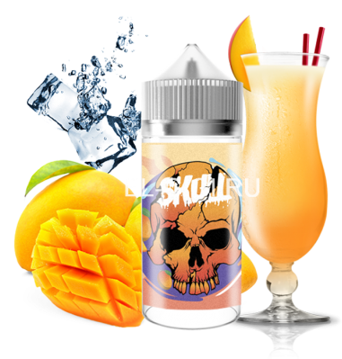 Skull Juicy Mango Жидкость - All About Matter By Mari Schuh (458x458)