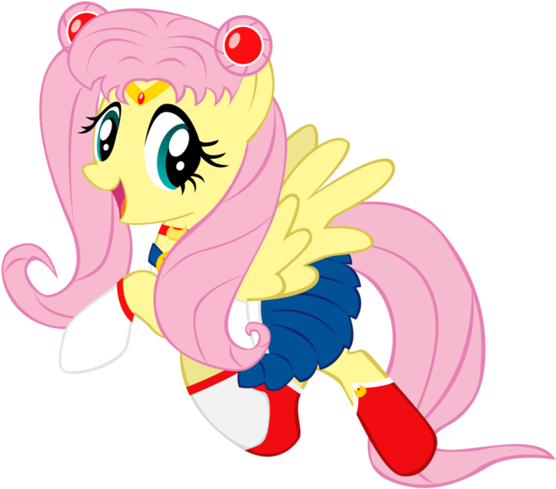Fluttershy Pink Mammal Cartoon Vertebrate Fictional - Cartoon (894x894)