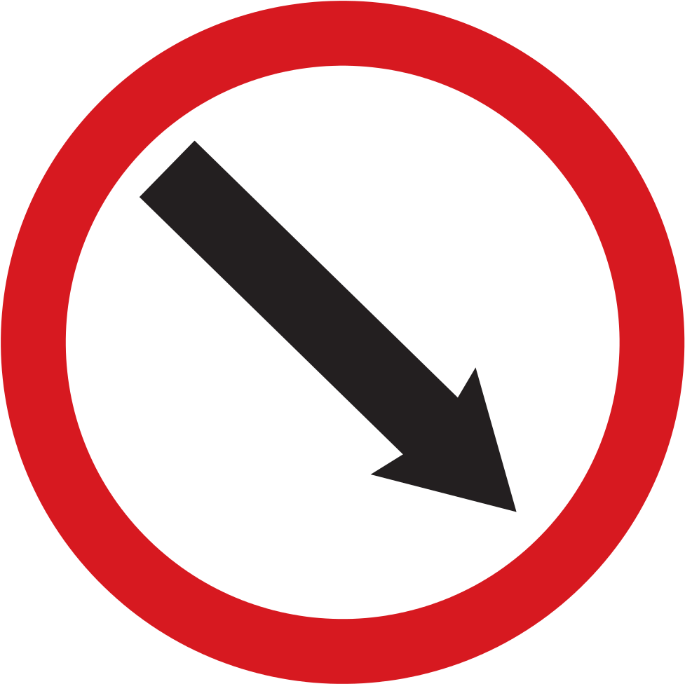 Traffic Sign Clip Art - Covent Garden (1024x1024)