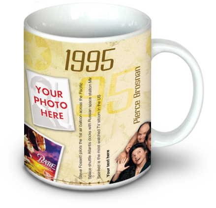 1995 Personalised Mug » - 1995 Birthday Gift - 1995 Coffee Mug (500x480)