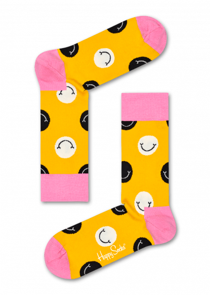 جوراب طرح هپی ساکس Smile - Sock (700x800)