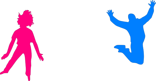 Children Jumping Clip Art At Clker - Fitness Clip Arts (600x312)
