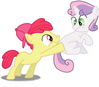 Pony Pink Cartoon Mammal Vertebrate Horse Horse Like - Cartoon (554x358)