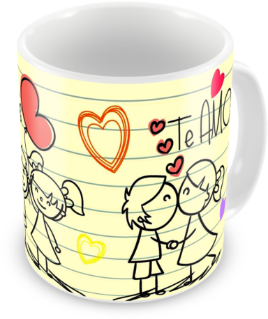 Caneca Te Amo - Coffee Cup (600x495)