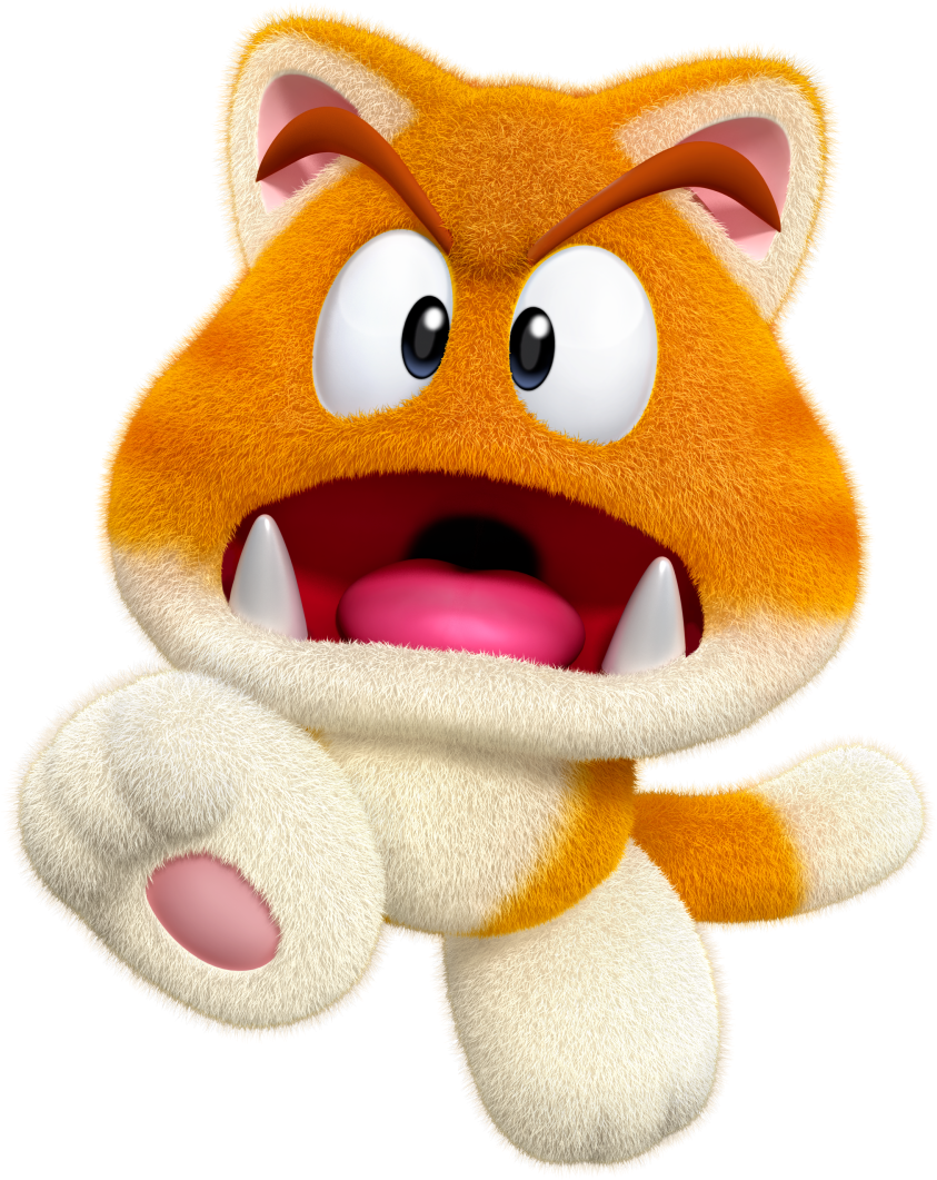 The Video Game Art Archive - Super Mario Power Ups Plush (1280x1280)