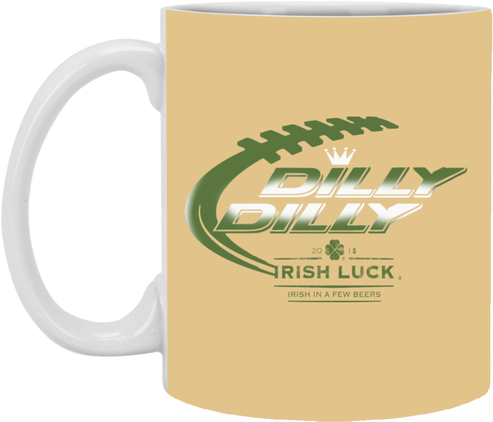 Dilly Dilly St Patrick's Day Becoming More Irish Mug - Mug (1024x1024)