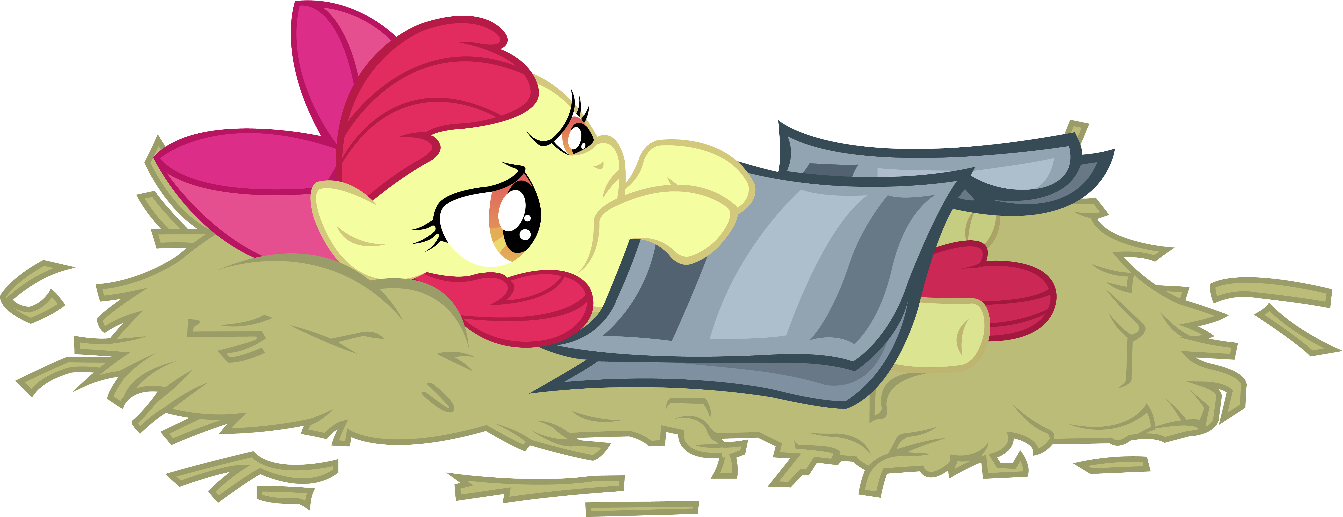 Pony Cartoon Mammal Vertebrate Horse Like Mammal Fictional - Cartoon (5995x2500)