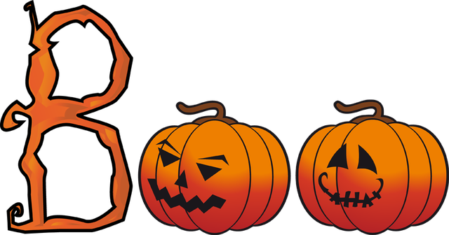 Clip Art For Halloween - Free Halloween Clip Art (640x336)