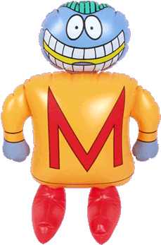 M And His Munching Mouth - Mr M With The Munchy Mouth (366x355)