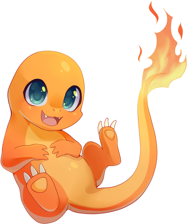Starrite 125 14 Charmander By Tomaire - Charmander Chibi (1024x1024)