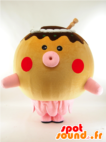 Takobo Mascot, Octopus, Octopus - Andy New Spotsound Masot Yuru-chara White Sheep With (600x600)