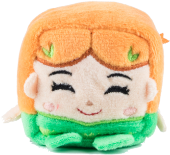 Previous - Next - Kawaii Cubes - Dc Comics Poison Ivy (small) (500x500)