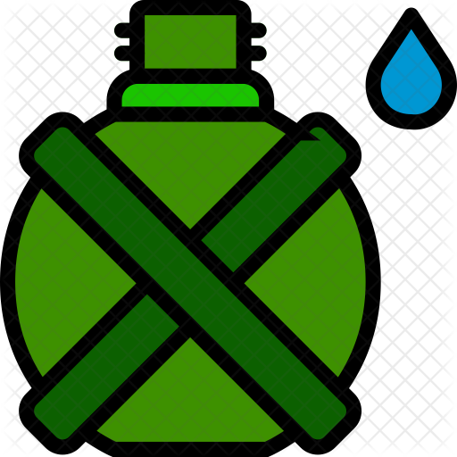 Canteen Icon - Axes Cartoon (512x512)