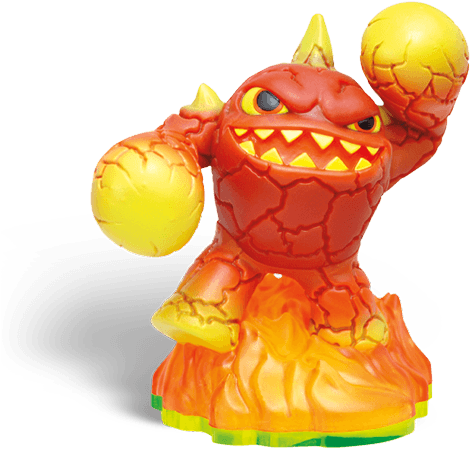 Eruptor - Skylanders Spyro's Adventure Eruptor (580x600)