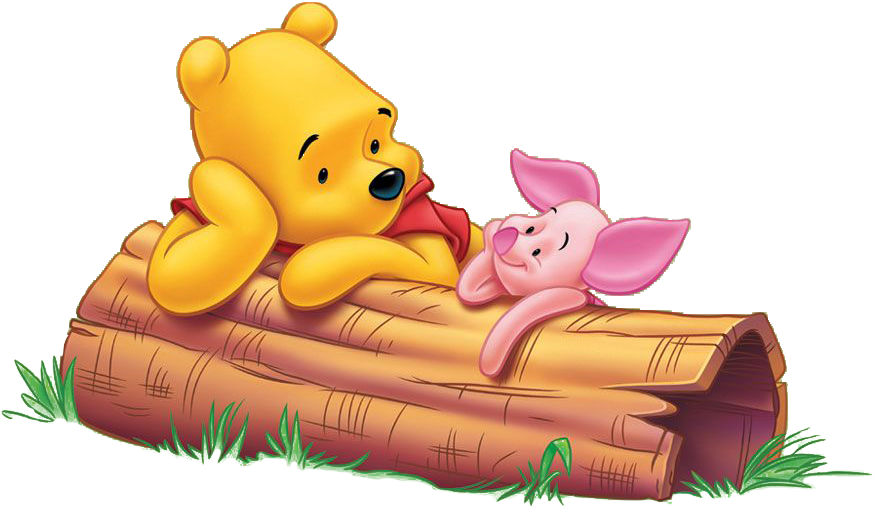 Winnie The Pooh And Piglet Png (1024x777)