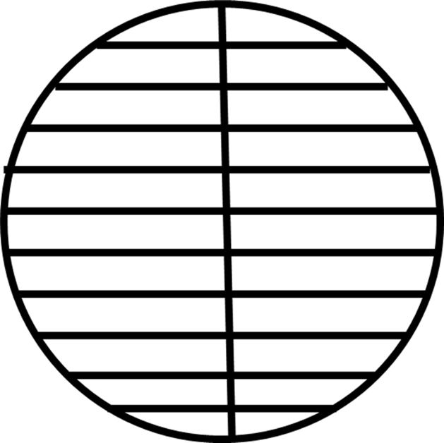 Frontal School Bus Vector - Bus (629x628)