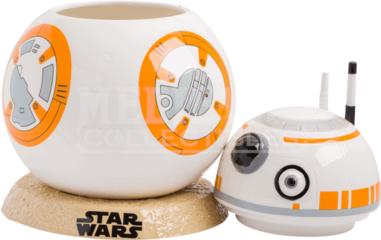 Item - Star Wars Bb-8 Ceramic Sculpted Cookie Jar (771x771)