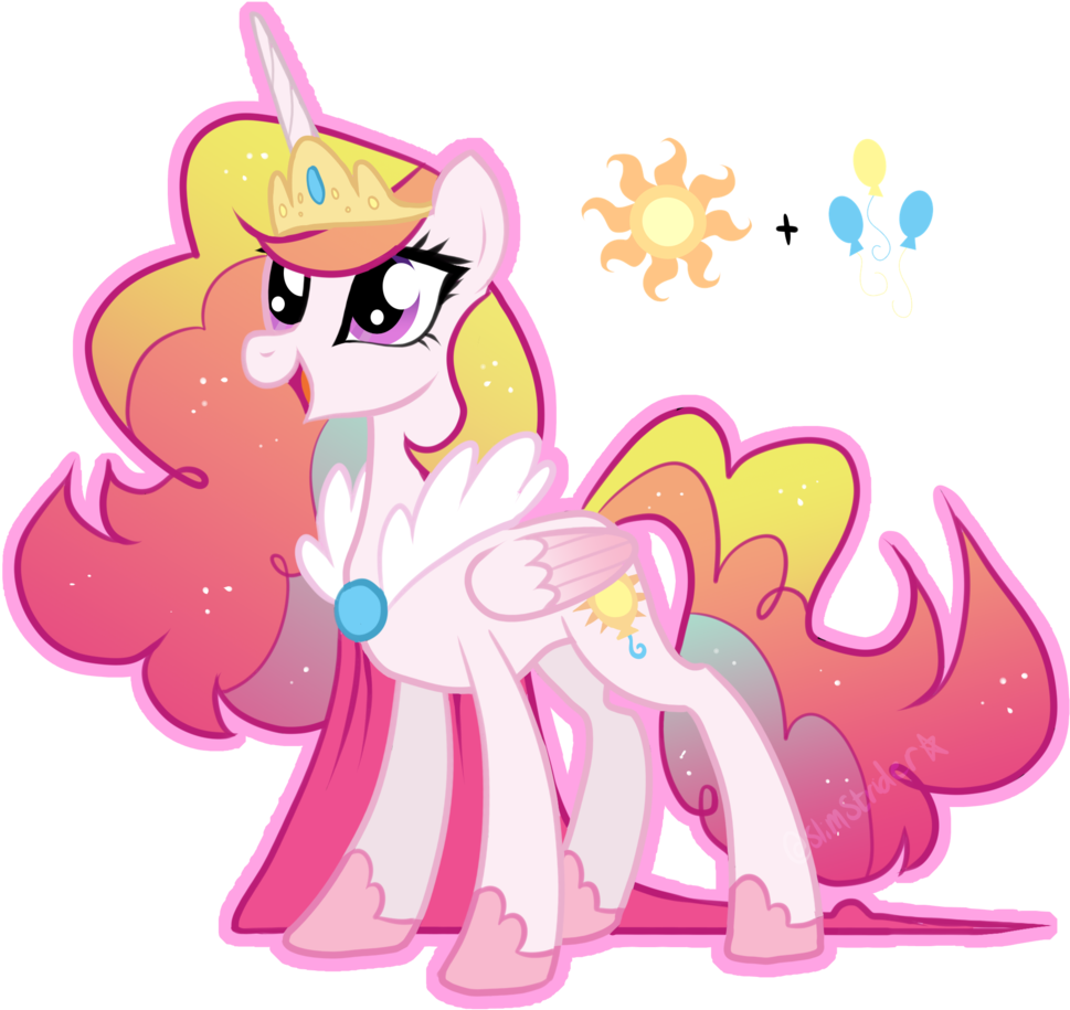 Uploaded - Princess Celestia Cutie Mark (1024x954)