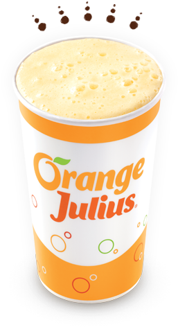 Basic Orange Julius Makes 2 Large Drinks 1 1/4 Cups - Orange Julius (288x490)