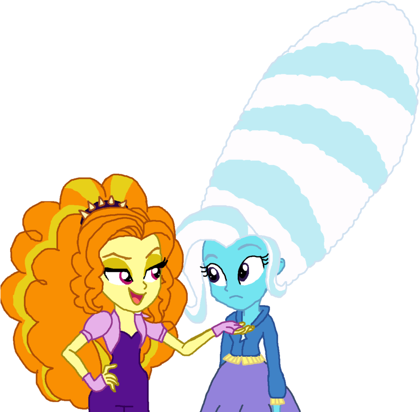 Adagio Likes Trixie's Beehive Hair By Ktd1993 - Beehive (913x876)