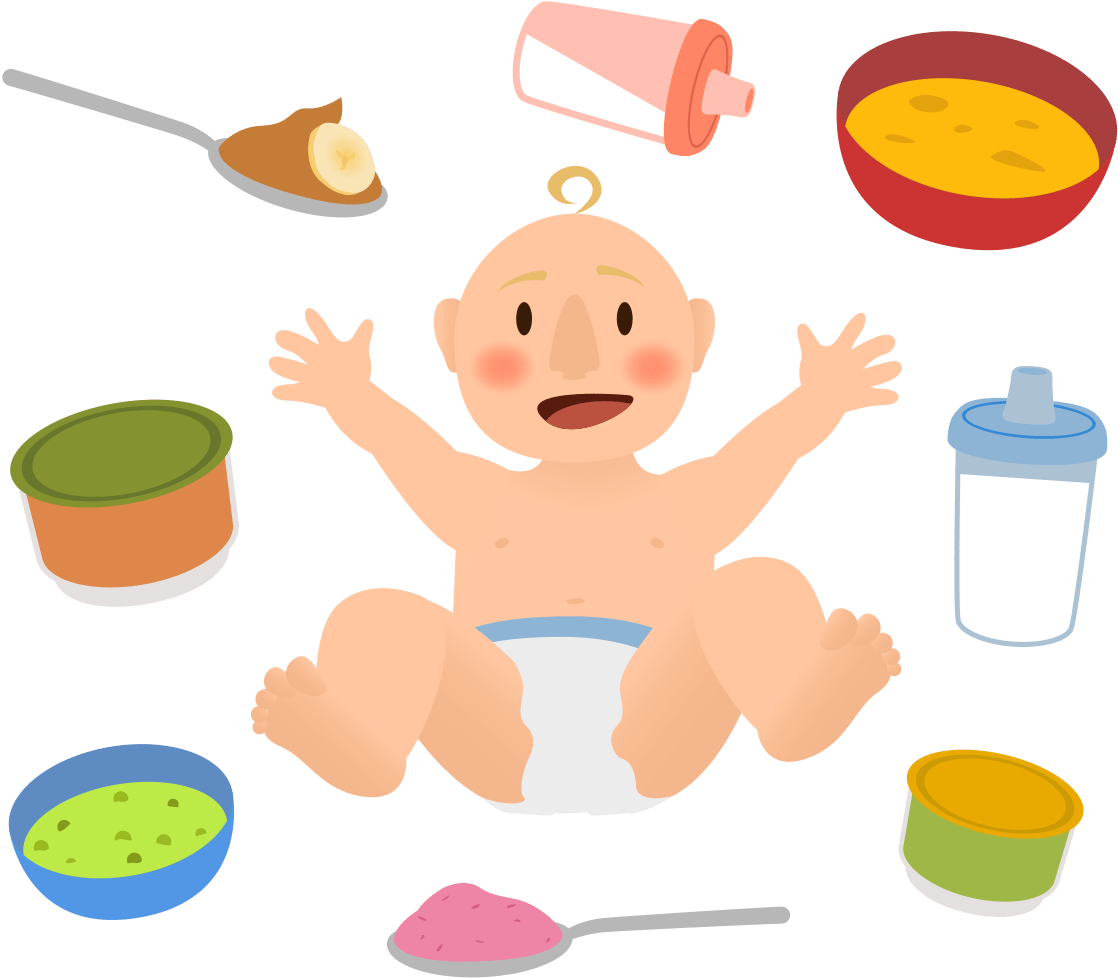 Sneak Peek Baby Nutrition Â€“ Food And Health Communications - Poster Making Baby Nutrition (1296x1038)