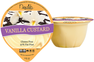 Desserts Custard Vanilla 115ml - Flavour Creations Flavour Creations Vanilla Custard (500x500)
