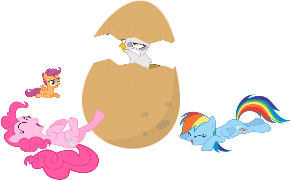 Pinkie Pie Rainbow Dash Scootaloo Princess Luna Fluttershy - Pinkie Pie Vector (1024x688)