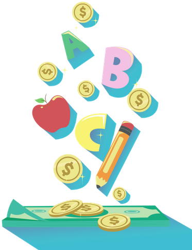 Finance Education Money Vector Illustration Design - Finance Education Money Vector Illustration Design (412x550)
