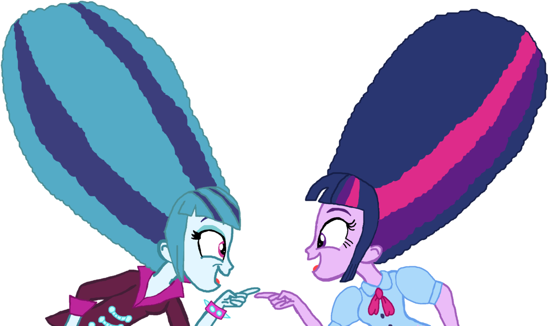 Alternate Hairstyle, Artist - Cartoon (1175x680)