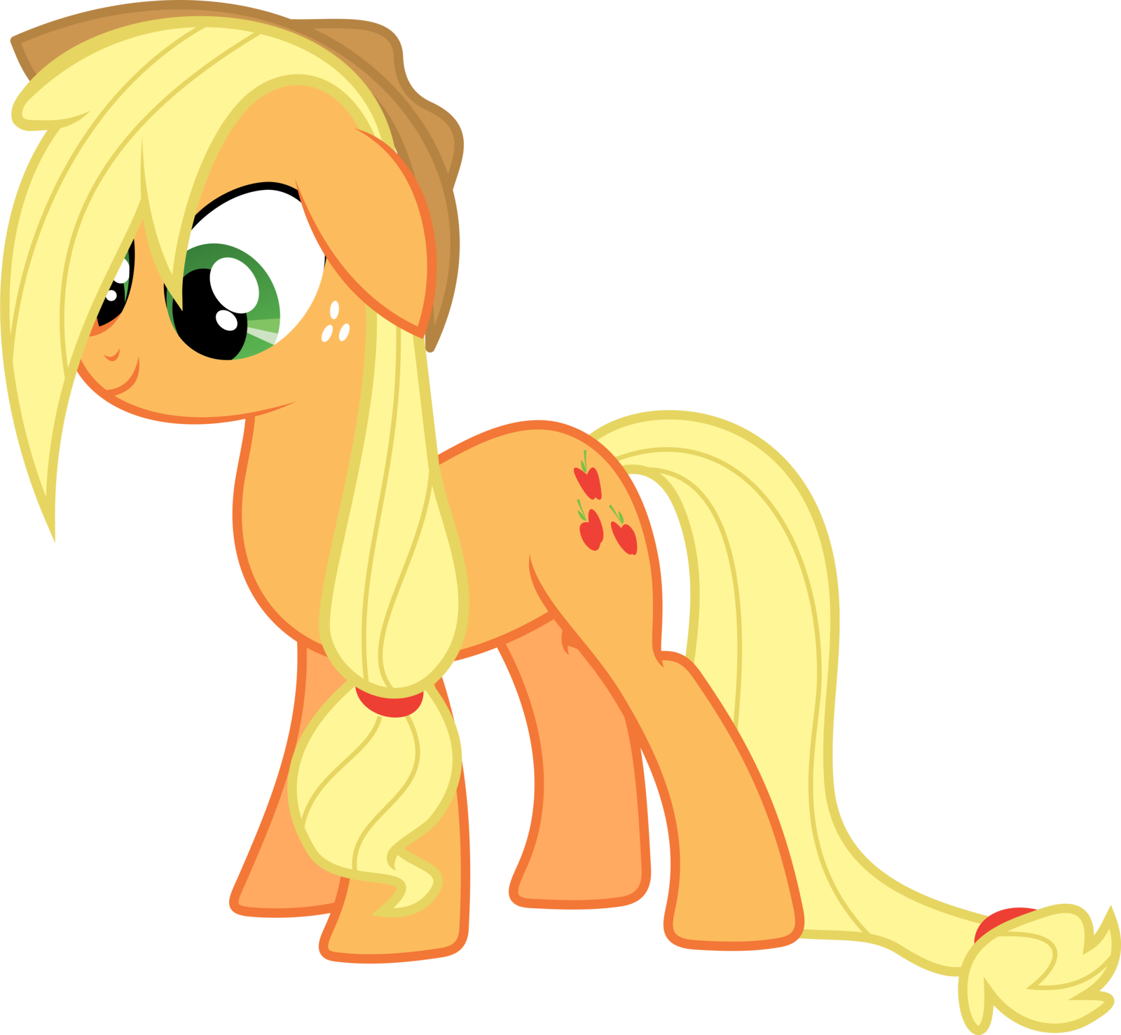 My Little Pony Applejack - Applejack (1600x1477)