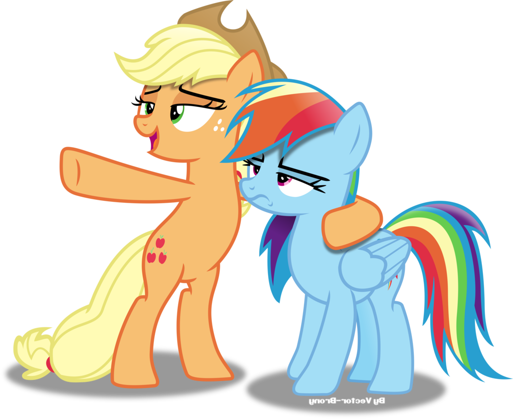 Uploaded - Rainbow Dash Haters Gonna Hate (1024x837)