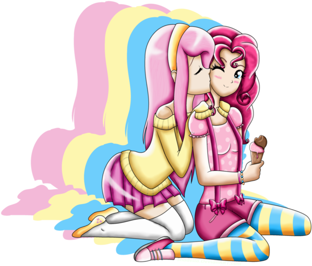 Writer's Block - Pinkie Shy Mlp (640x549)