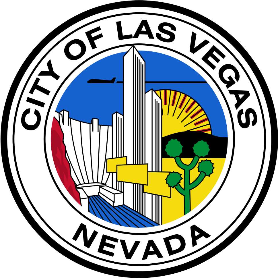 Official Seal Of Las Vegas, Nevada - City Of Las Vegas Logo (1137x1024)