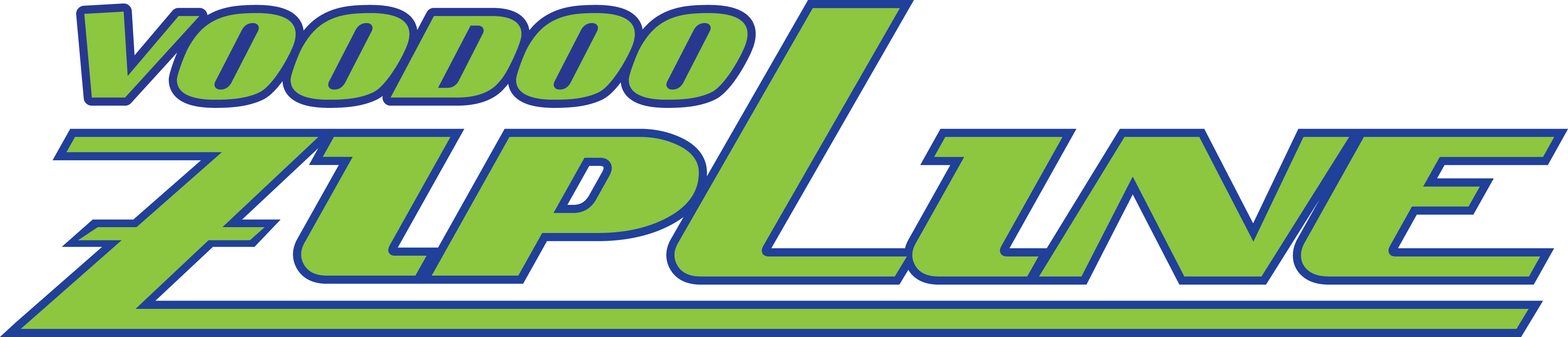 Vegas Voodoo Zipline Logo (4010x862)