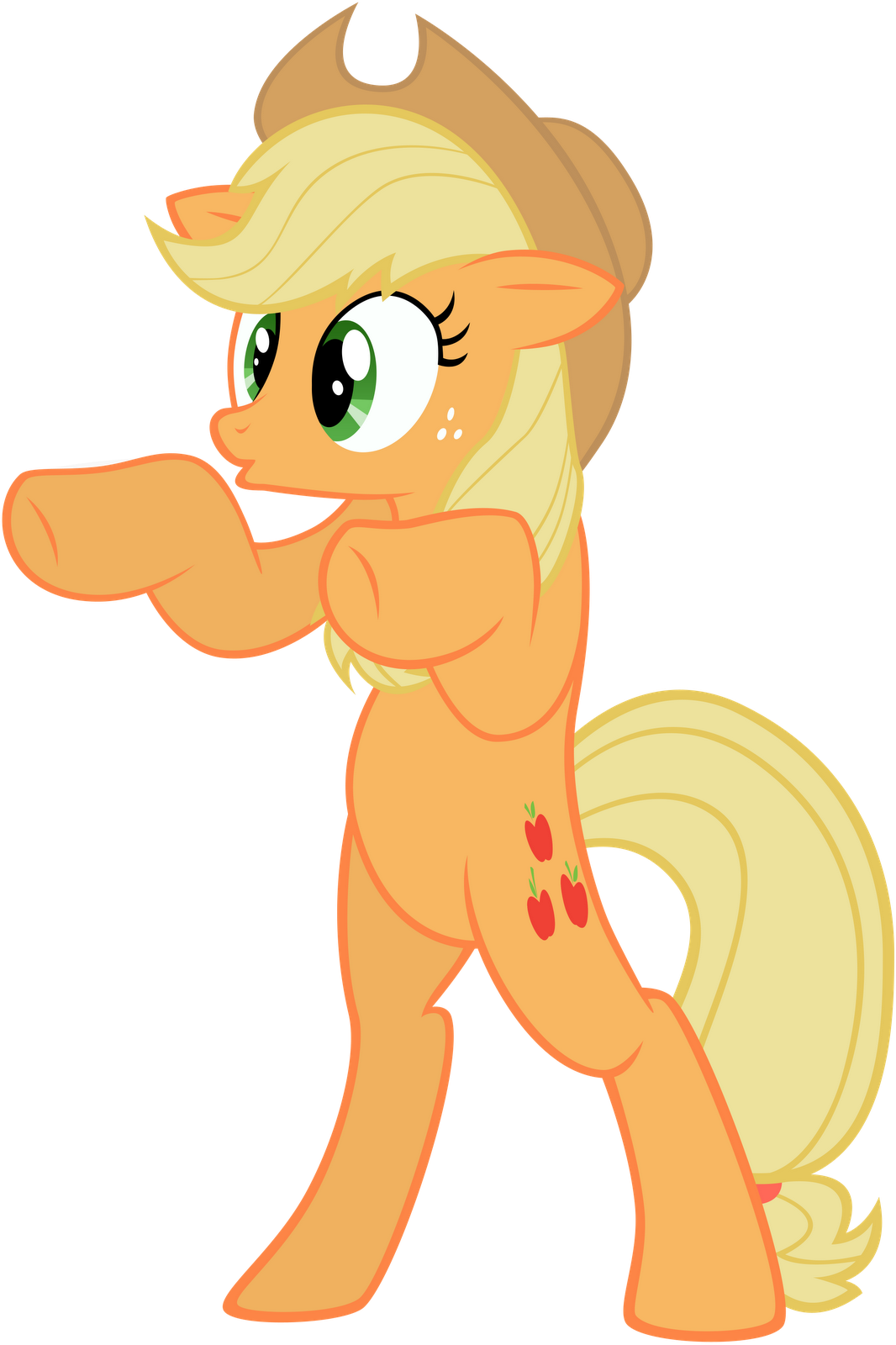 My Little Pony Applejack - Applejack (1066x1600)