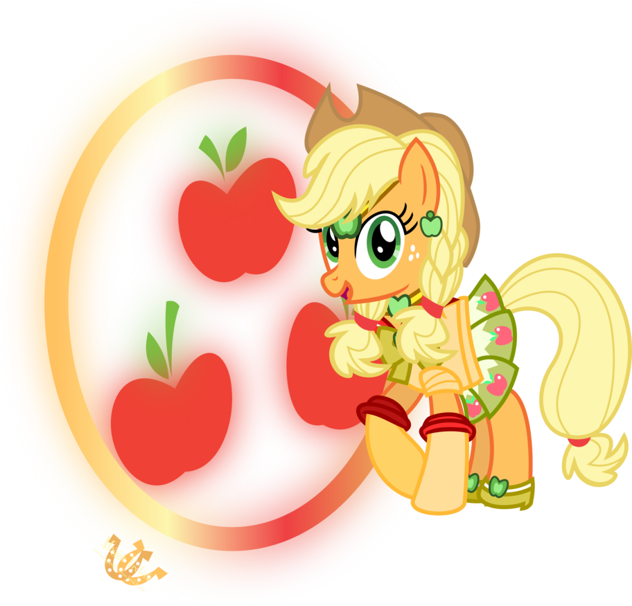 [6/6] Sailor Applejack - Applejack (912x875)