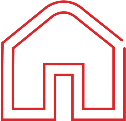 Red Home Line Icon2 - Scalable Vector Graphics (512x512)