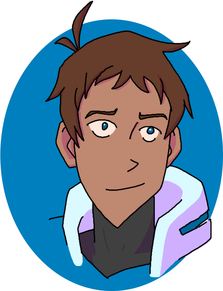 A Set Of Seven Lance Icons From Voltron Legendary Defenders - Cartoon (787x1102)